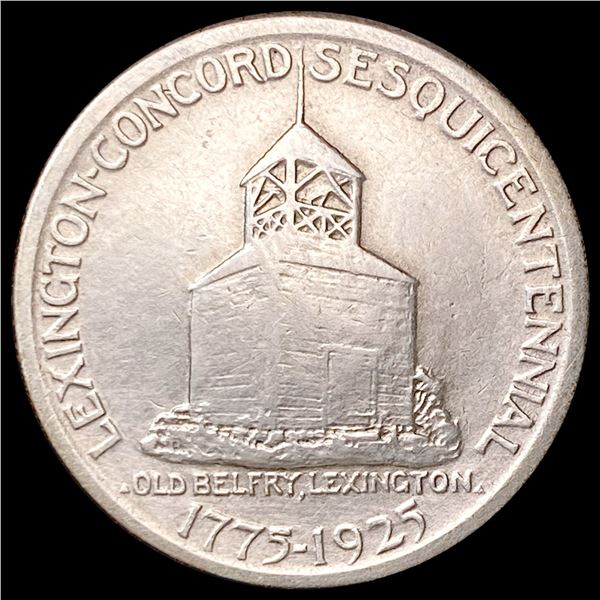 1925 Lexington Half Dollar CLOSELY UNCIRCULATED