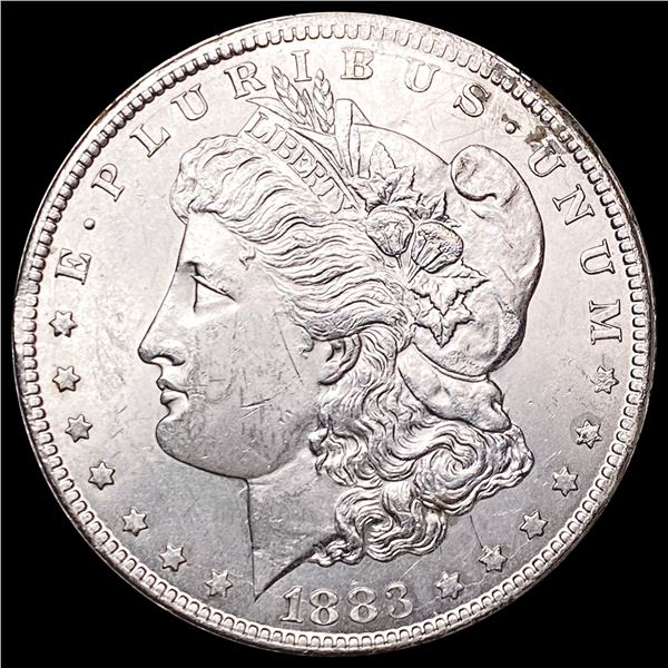 1883-CC Morgan Silver Dollar UNCIRCULATED