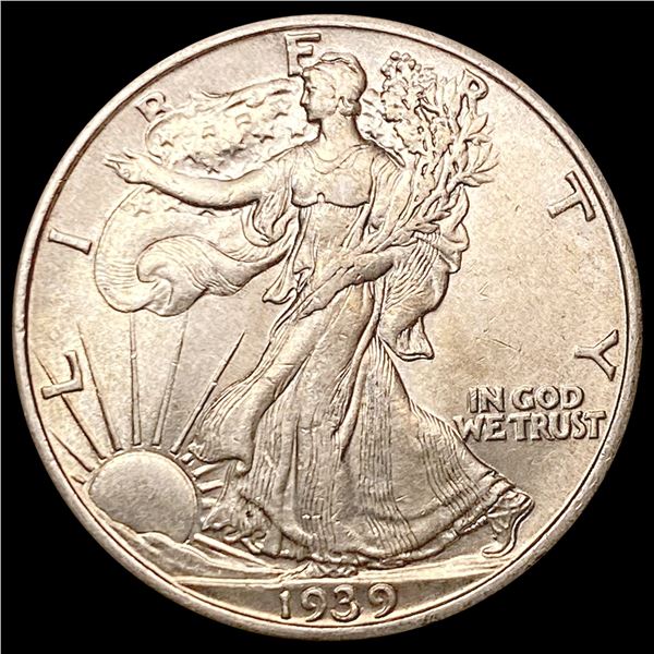 1939 Walking Liberty Half Dollar UNCIRCULATED