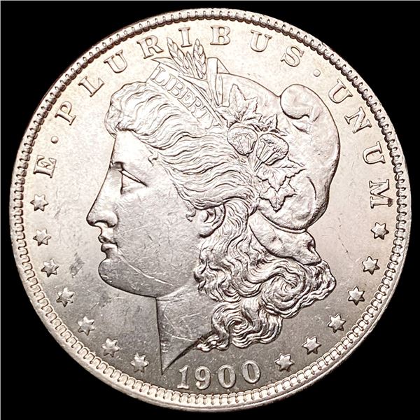 1900-O Morgan Silver Dollar NEARLY UNCIRCULATED