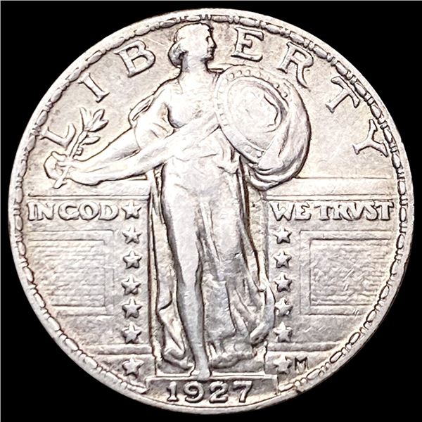 1927 Standing Liberty Quarter NEARLY UNCIRCULATED