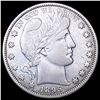 Image 1 : 1895-O Barber Half Dollar CLOSELY UNCIRCULATED