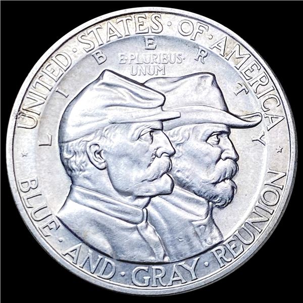 1936 Gettysburg Half Dollar UNCIRCULATED
