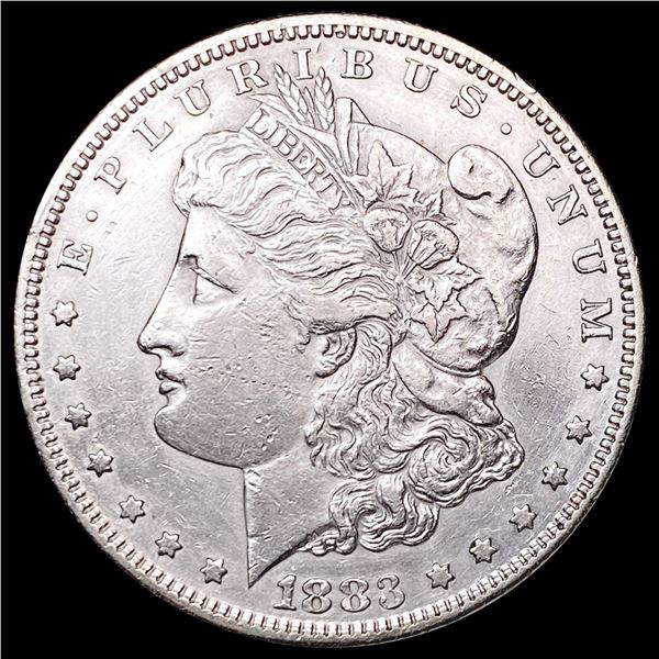 1883-S Morgan Silver Dollar UNCIRCULATED