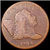 Image 1 : 1794 Liberty Cap Half Cent NICELY CIRCULATED