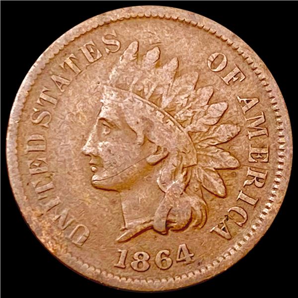 1864-L Indian Head Cent LIGHTLY CIRCULATED