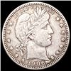 Image 1 : 1906-D Barber Quarter CLOSELY UNCIRCULATED