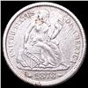 Image 1 : 1873-S Arr. Seated Liberty Dime CLOSELY UNCIRCULATED