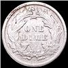 Image 2 : 1873-S Arr. Seated Liberty Dime CLOSELY UNCIRCULATED
