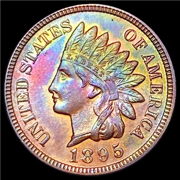 1895 Indian Head Cent CLOSELY UNCIRCULATED