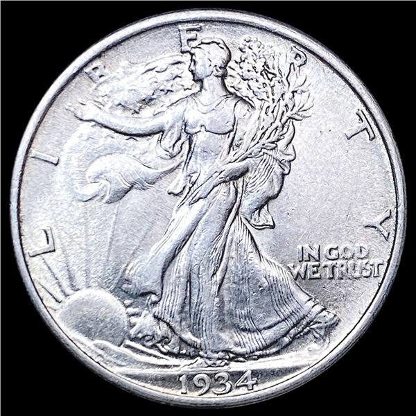 1934 Walking Liberty Half Dollar UNCIRCULATED