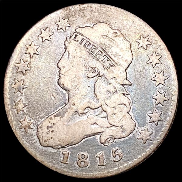 1815 Capped Bust Quarter NICELY CIRCULATED
