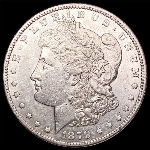 1879-S Rev 78 Morgan Silver Dollar CHOICE AU