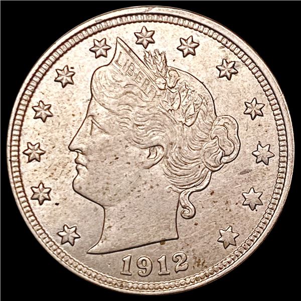 1912 Liberty Victory Nickel UNCIRCULATED
