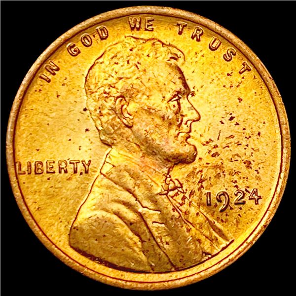 1924 Wheat Cent UNCIRCULATED