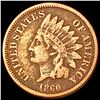 Image 1 : 1860 Indian Head Cent NICELY CIRCULATED