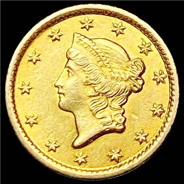 1853-O Rare Gold Dollar UNCIRCULATED