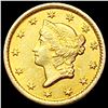Image 1 : 1853-O Rare Gold Dollar UNCIRCULATED