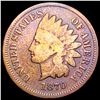 Image 1 : 1870 Indian Head Cent NICELY CIRCULATED