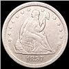 Image 1 : 1857 Seated Liberty Quarter UNCIRCULATED