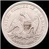 Image 2 : 1857 Seated Liberty Quarter UNCIRCULATED
