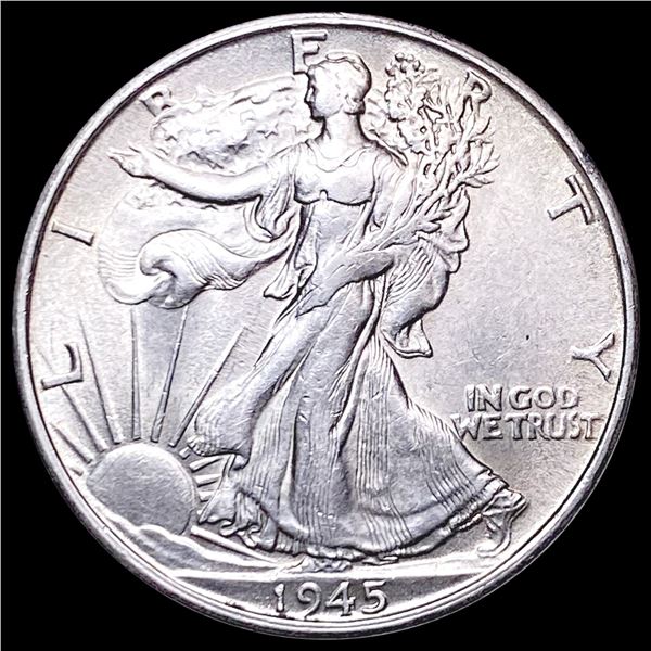 1945-S Walking Liberty Half Dollar UNCIRCULATED