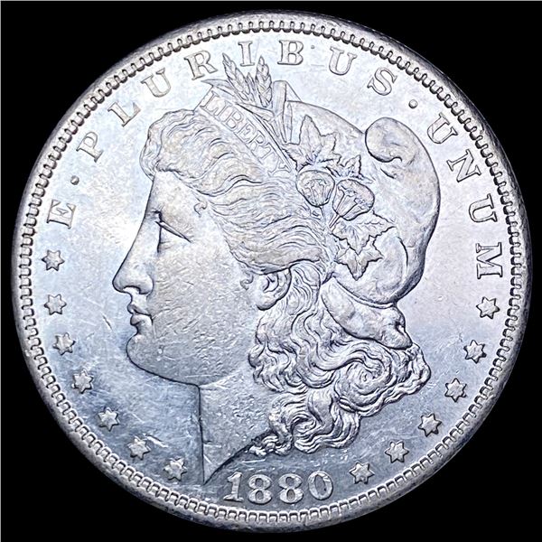 1880-S Morgan Silver Dollar UNCIRCULATED