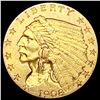 Image 1 : 1908 $2.50 Gold Quarter Eagle CLOSELY UNCIRCULATED