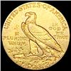 Image 2 : 1908 $2.50 Gold Quarter Eagle CLOSELY UNCIRCULATED