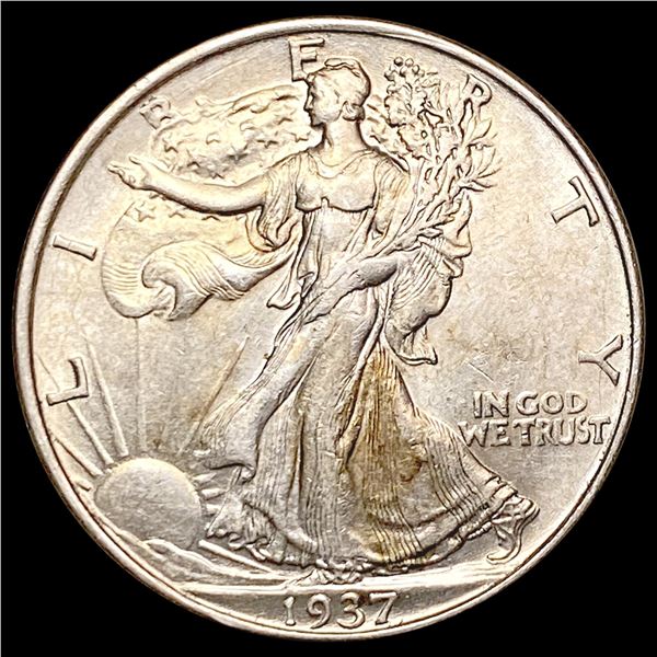 1937 Walking Liberty Half Dollar UNCIRCULATED