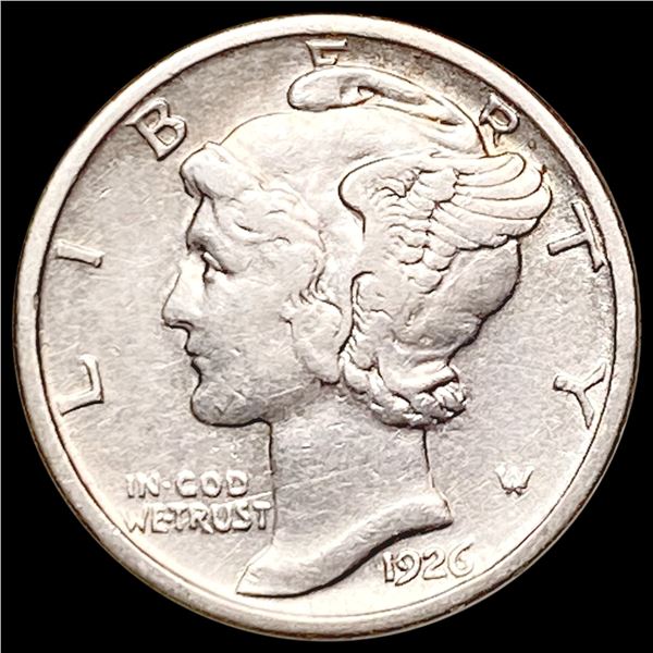 1926-D Mercury Dime CLOSELY UNCIRCULATED