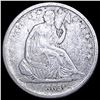 Image 1 : 1865-S Seated Liberty Half Dollar CLOSELY UNCIRCULATED