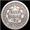 Image 2 : 1853-O Arr. Seated Liberty Dime LIGHTLY CIRCULATED