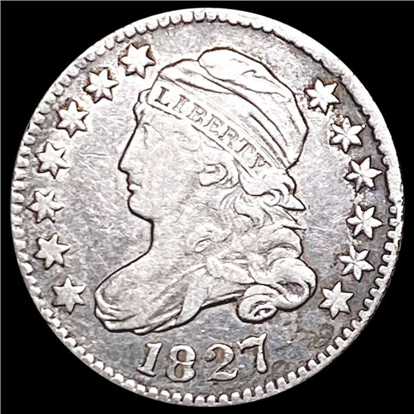 1827 Capped Bust Dime LIGHTLY CIRCULATED