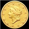 Image 1 : 1849 Rare Gold Dollar CLOSELY UNCIRCULATED