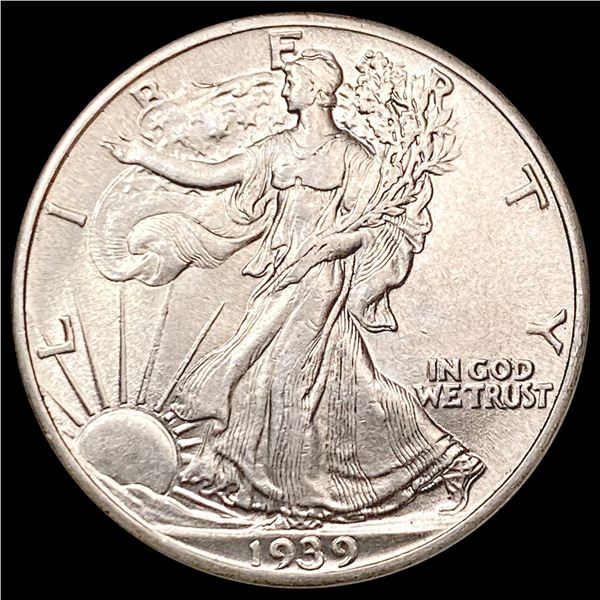 1939 Walking Liberty Half Dollar UNCIRCULATED