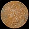 Image 1 : 1874 Indian Head Cent NICELY CIRCULATED