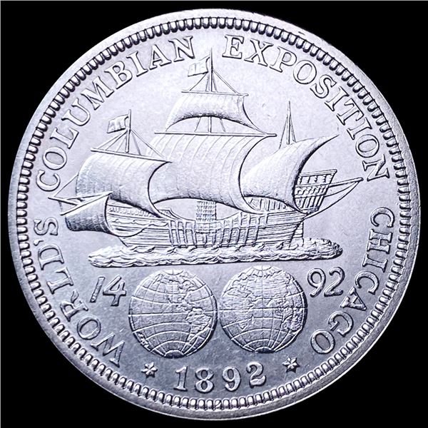 1892 Columbian Expo Half Dollar UNCIRCULATED