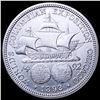 Image 1 : 1892 Columbian Expo Half Dollar UNCIRCULATED