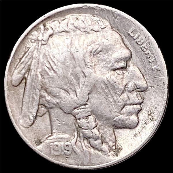 1919-S Buffalo Nickel CLOSELY UNCIRCULATED