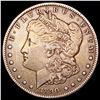 Image 1 : 1890-CC Morgan Silver Dollar CLOSELY UNCIRCULATED