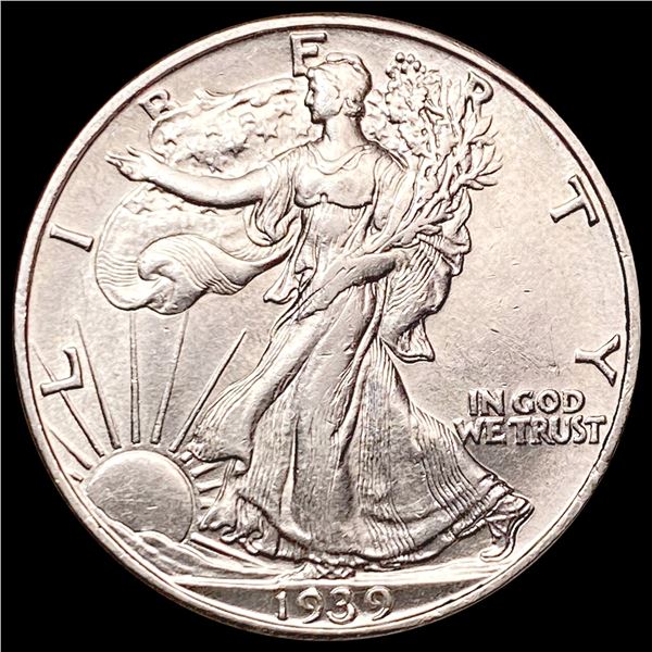 1939-D Walking Liberty Half Dollar UNCIRCULATED