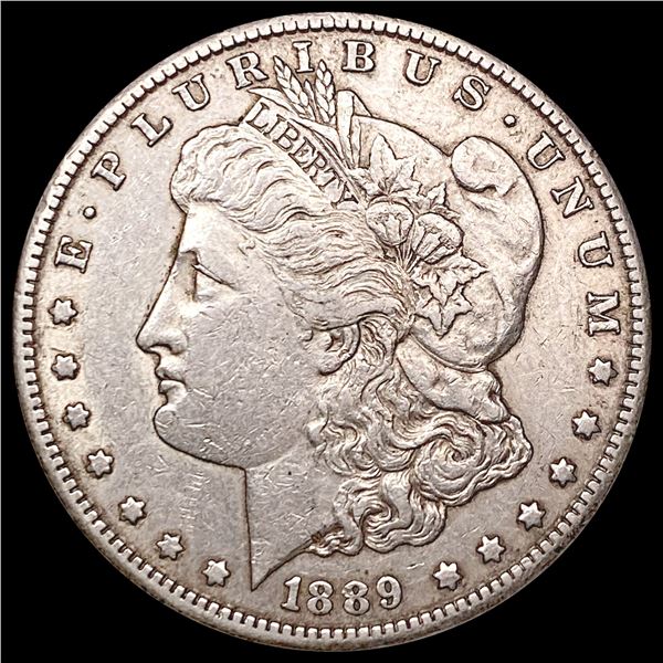 1889-S Morgan Silver Dollar CLOSELY UNCIRCULATED