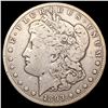 Image 1 : 1893-CC Morgan Silver Dollar NICELY CIRCULATED
