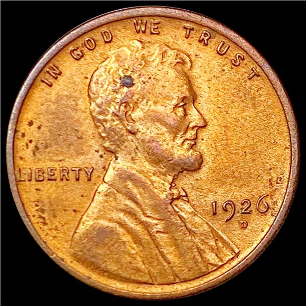 1926-D Wheat Cent CLOSELY UNCIRCULATED