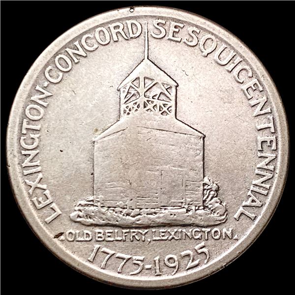 1925 Lexington Half Dollar LIGHTLY CIRCULATED
