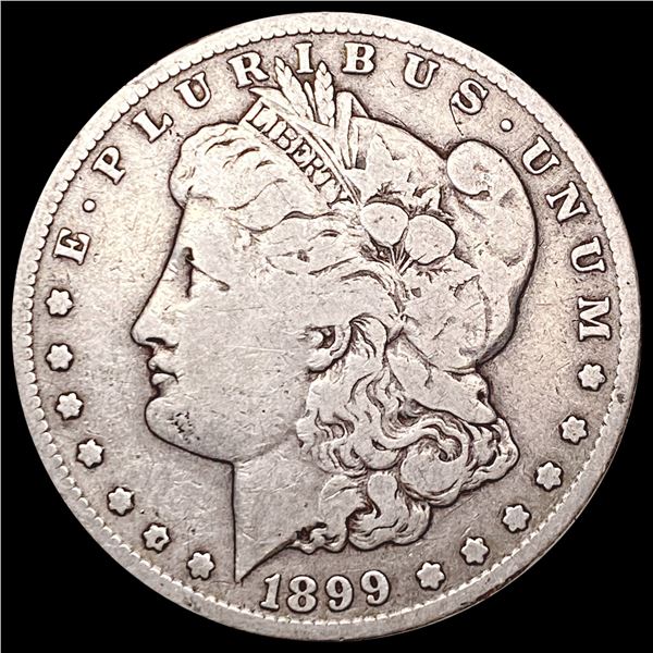 1899-S Morgan Silver Dollar NICELY CIRCULATED