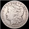 Image 1 : 1899-S Morgan Silver Dollar NICELY CIRCULATED