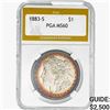 Image 1 : 1883-S Morgan Silver Dollar PGA MS60
