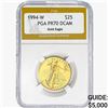 Image 1 : 1994-W 1/2oz Gold $25 Eagle PGA PR70 DCAM